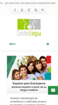 Mobile Screenshot of centerlingua.com